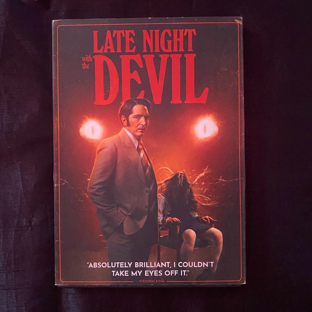 Late Night with the Devil Poster